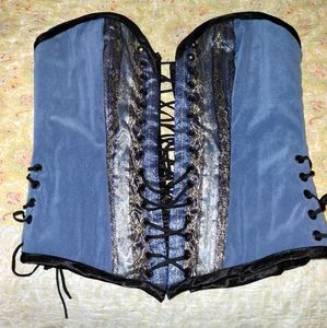 Artisan made corset from Faire
